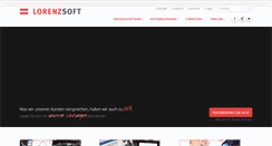 Desktop Screenshot of lorenzsoft.de