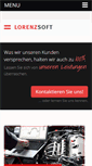 Mobile Screenshot of lorenzsoft.de